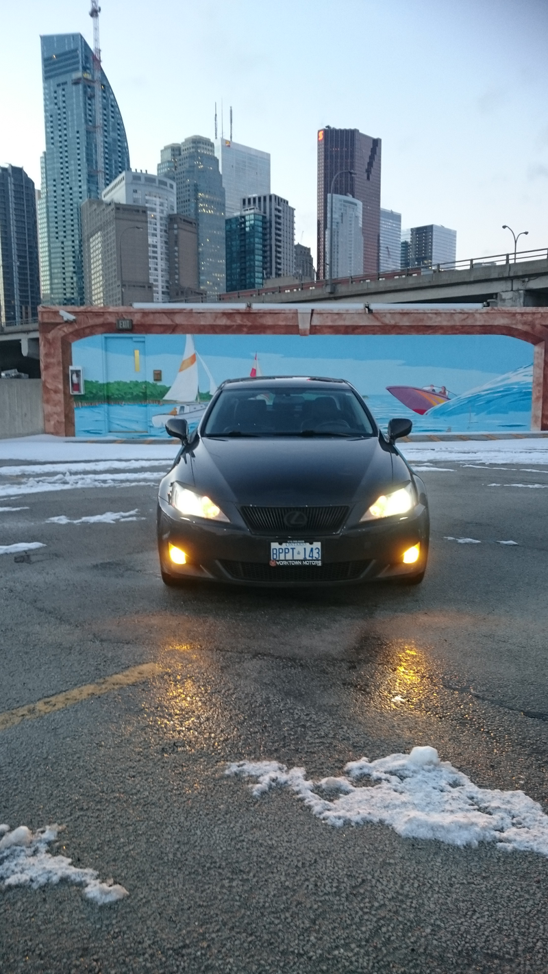 Illustration for article titled Snapped some pictures of the lexus